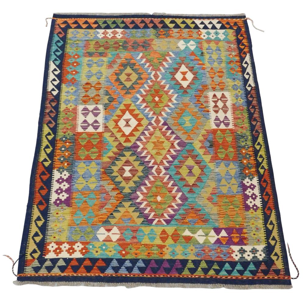 RUG TURKISH KILIM 5 X 6 7  2e275e