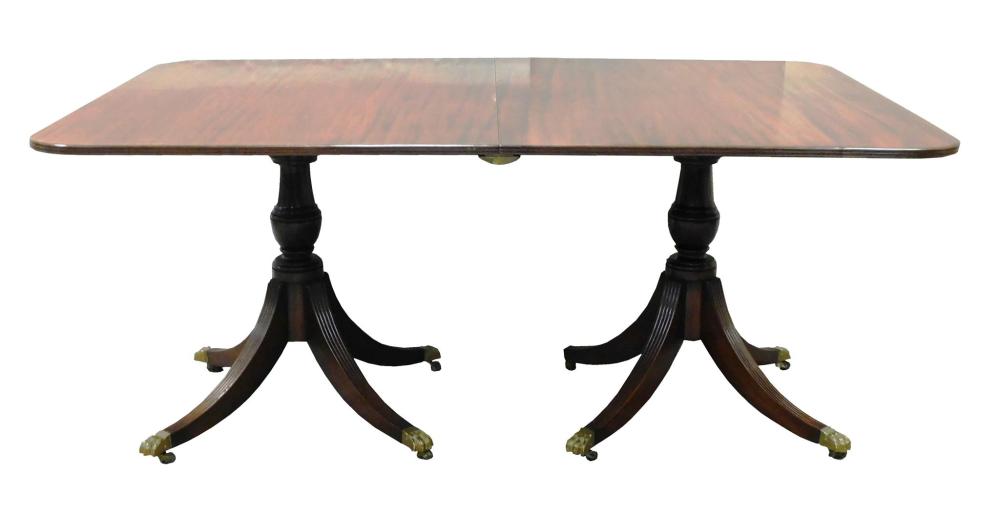 FEDERAL STYLE DINING TABLE DOUBLE 2e275a