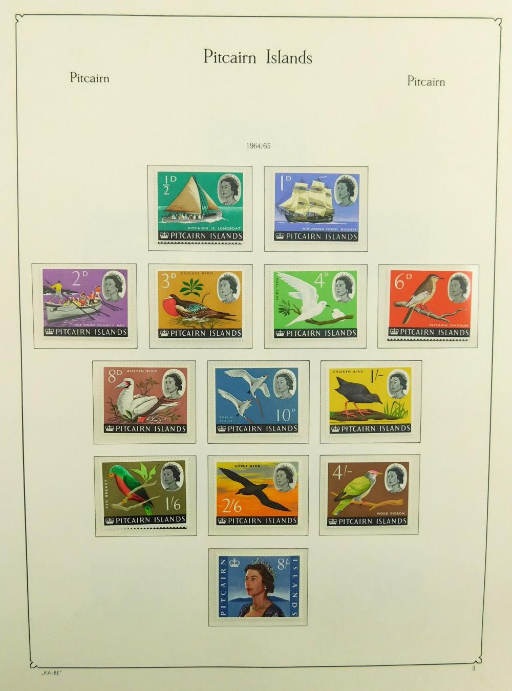 STAMPS COLLECTION OF BRITISH OCEANIA 2e277c