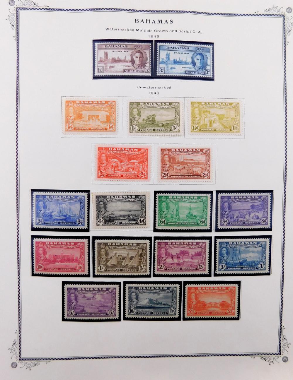 STAMPS: EXTENSIVE COLLECTION OF