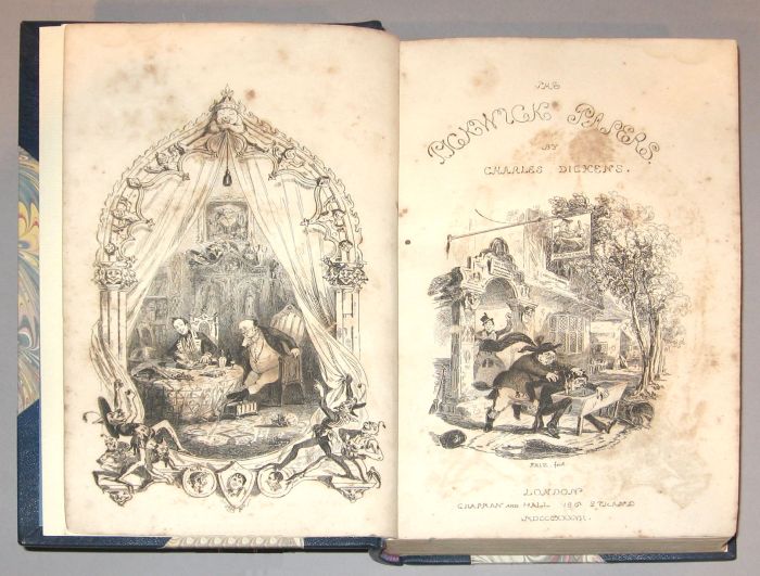 1 vol Dickens Charles The Posthumous 49d91