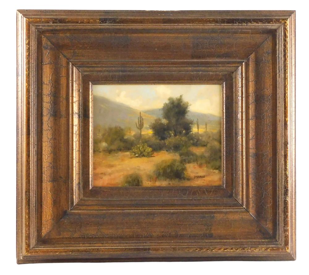 ROGER LUNDSKOW 20TH C OIL ON 2e27ab