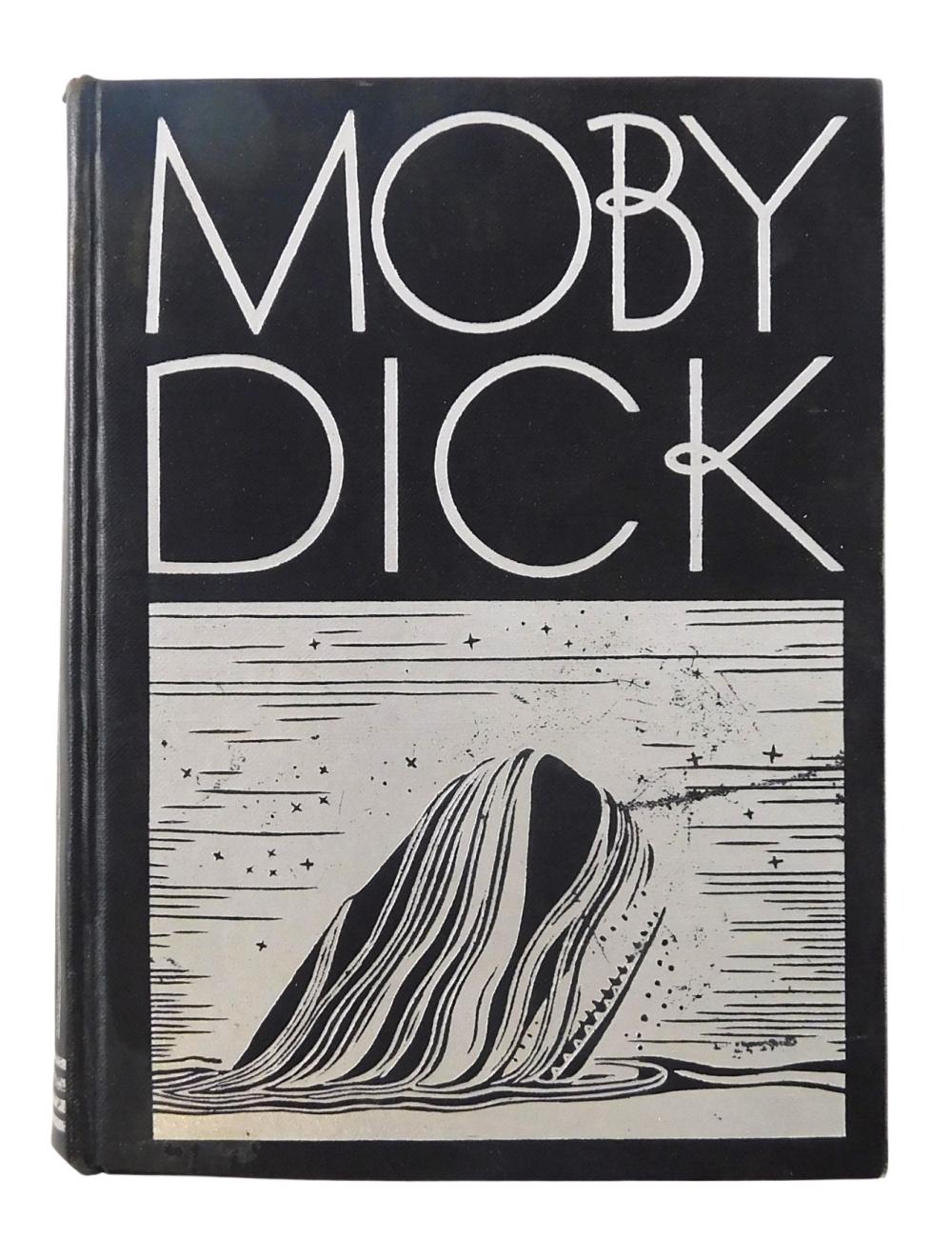 BOOK MELVILLE HERMAN MOBY DICK 2e27ba