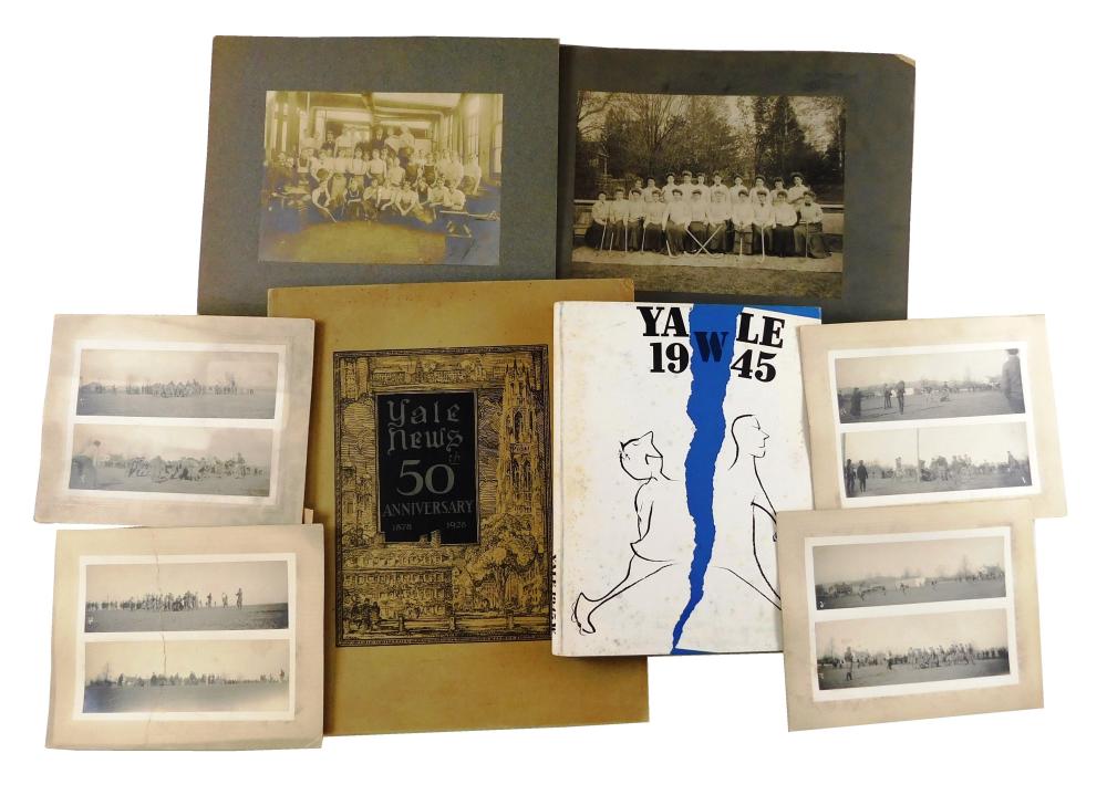 BOOKS YALE YALE NEWS 50TH  2e27bc