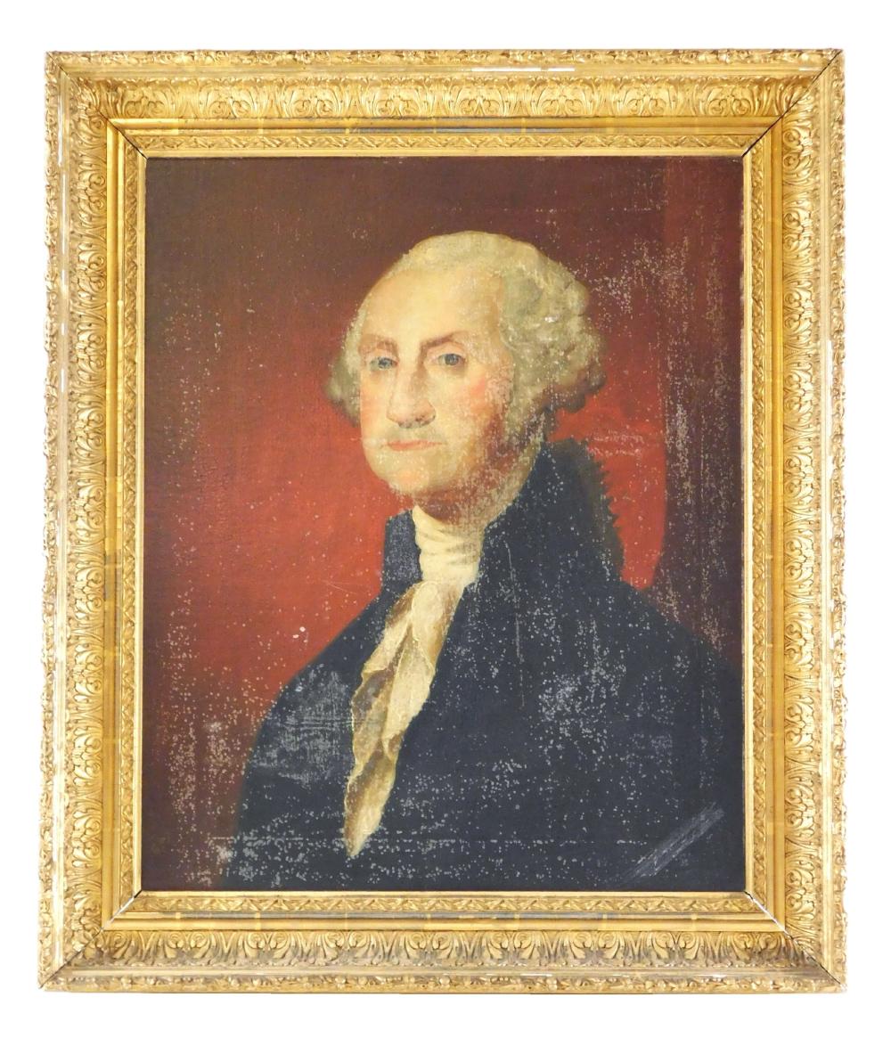 +PORTRAIT OF GEORGE WASHINGTON,