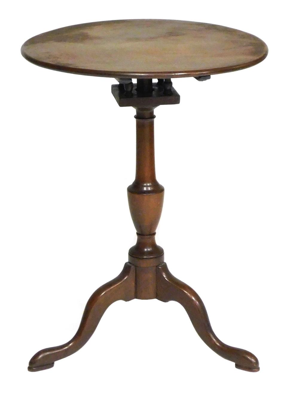 FEDERAL TILT TOP CANDLESTAND AMERICAN  2e2805