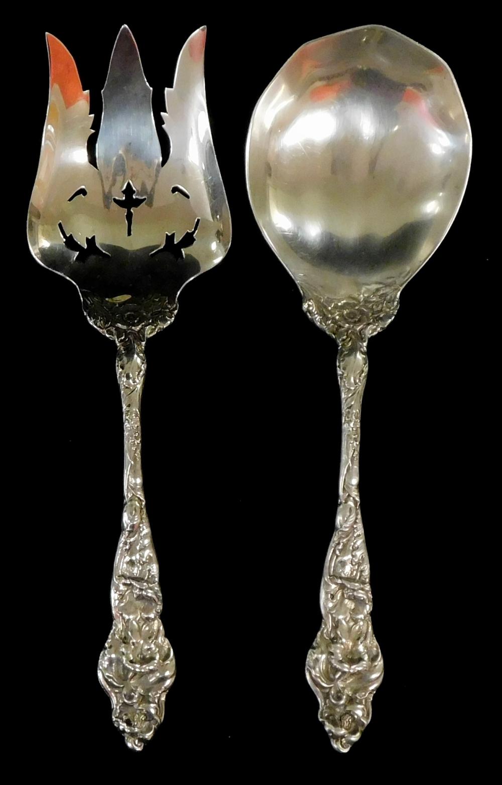 STERLING: STERLING SILVER SERVING