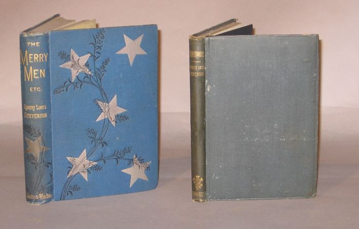 2 vols Stevenson Robert Louis  49d9e