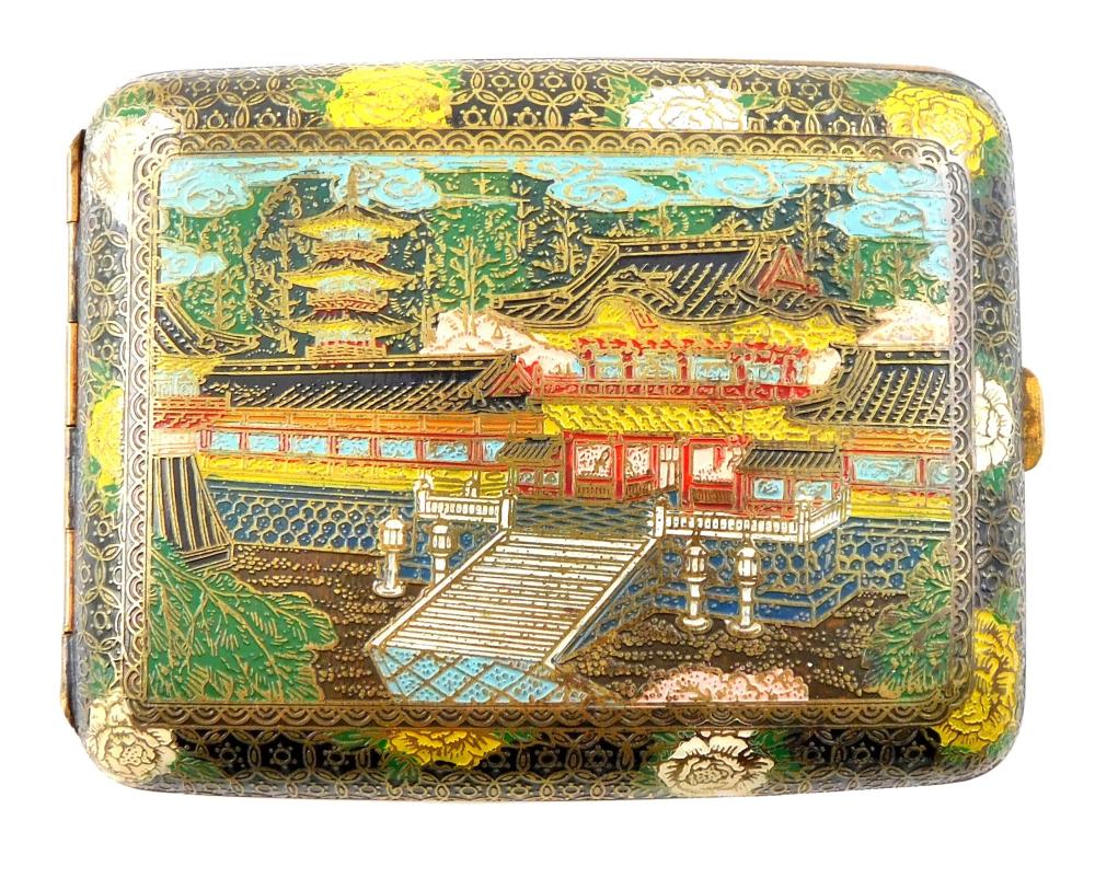 ASIAN JAPANESE MEIJI PERIOD CLOISONNE 2e2871