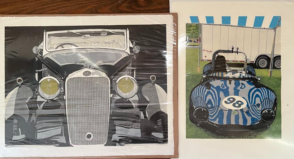 TWO LIMITED EDITION PRINTS SIGNED 2e28c7
