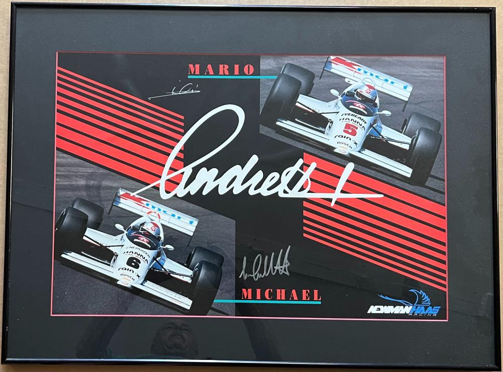 1991 MARIO AND MICHAEL AUTOGRAPHED 2e28dc