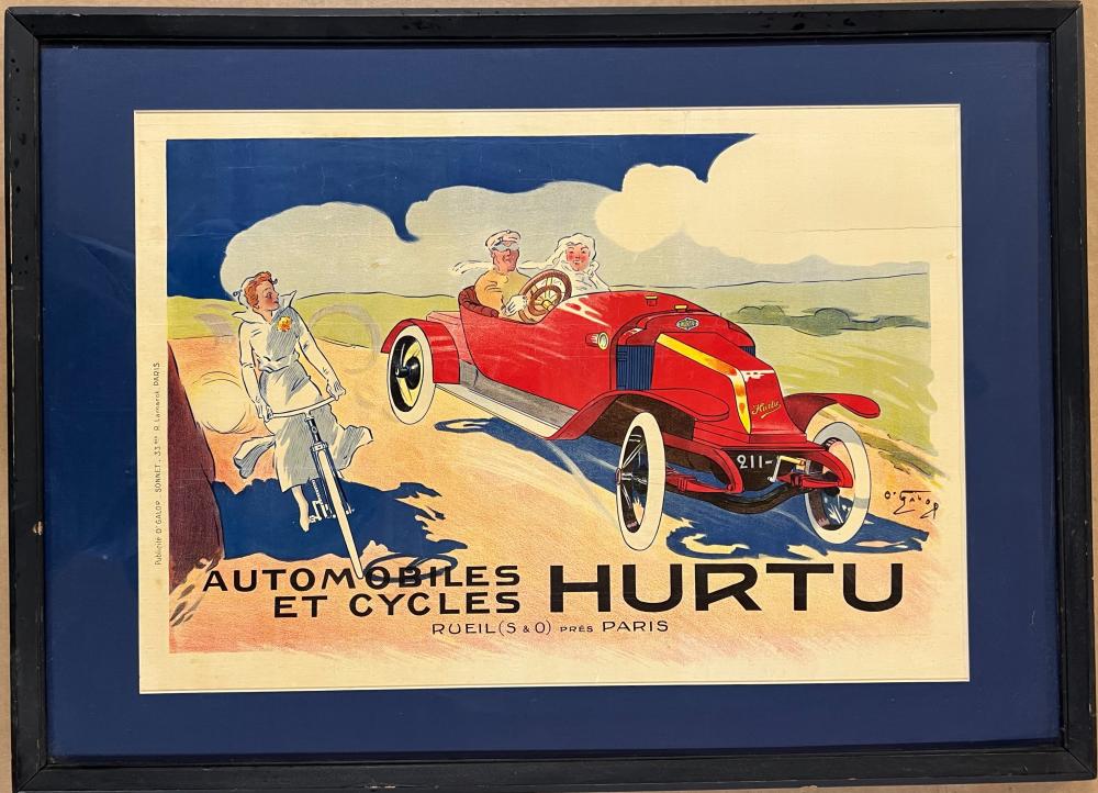 FRENCH HURTU FACTORY POSTER, CA