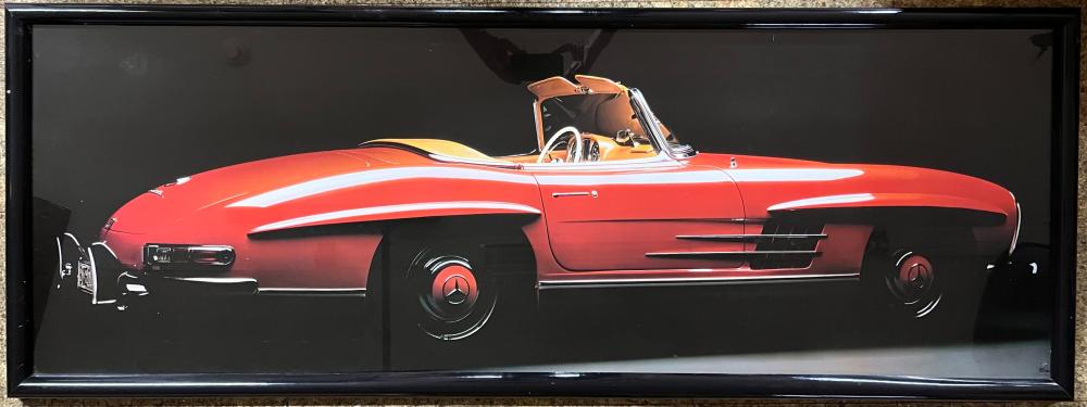 LARGE FRAMED 1960 MERCEDES BENZ