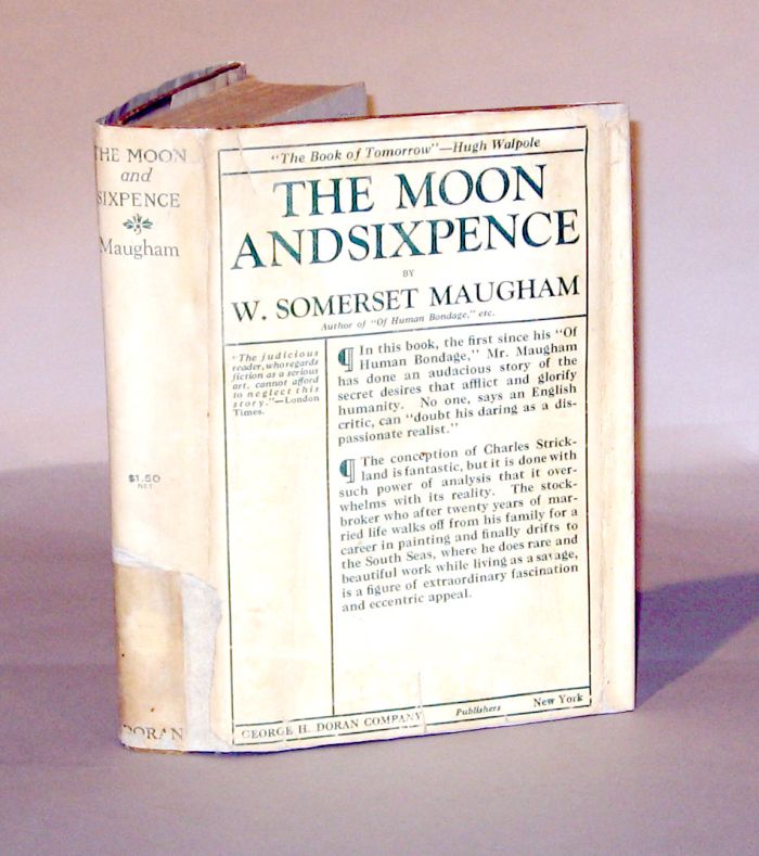 1 vol.  Maugham, W. Somerset. The Moon