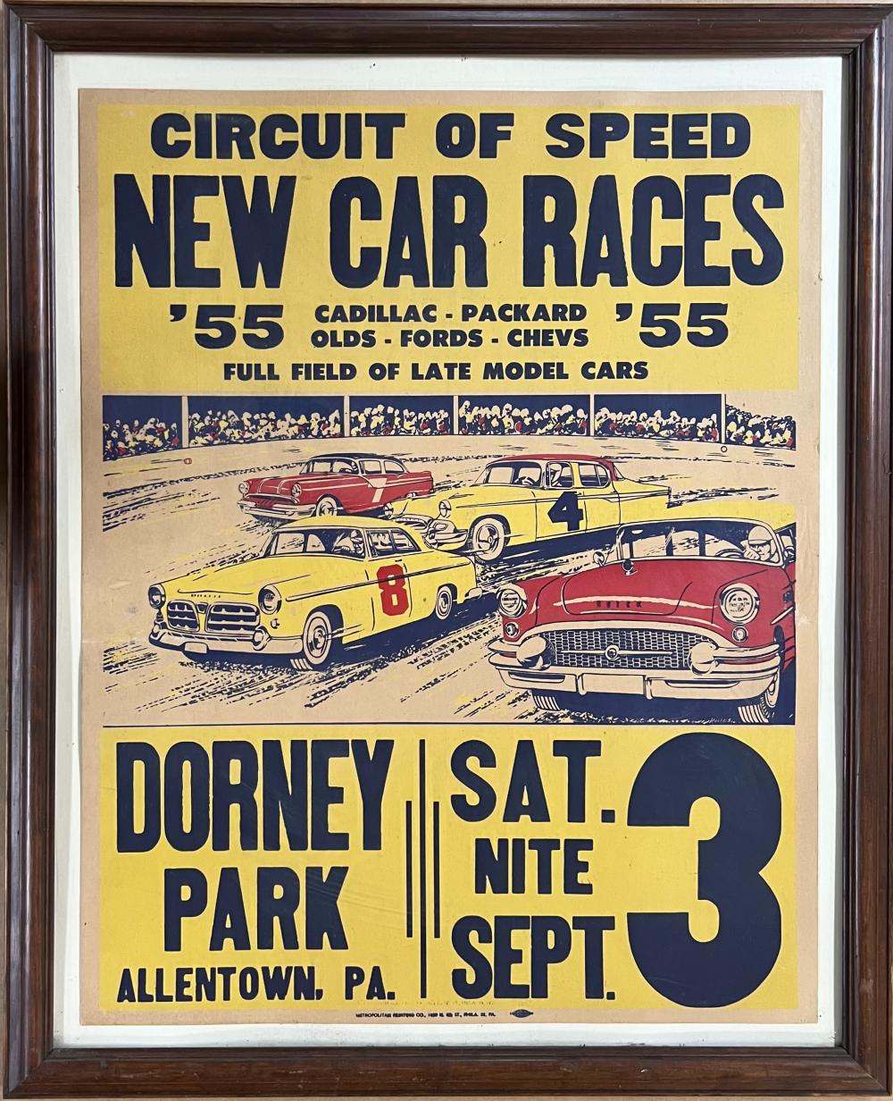 1955 DORNY PARK, ALLENTOWN PA STOCK