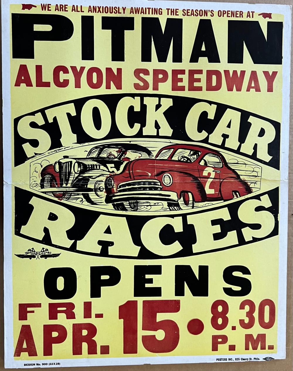 PITMAN ALCYON NJ STOCK CAR RACES 2e28ff