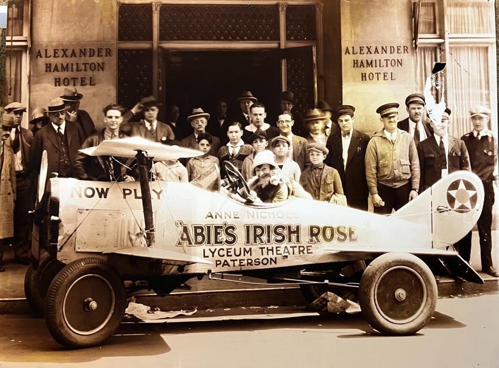 CA 1928 VERY LARGE “ABIES IRISH