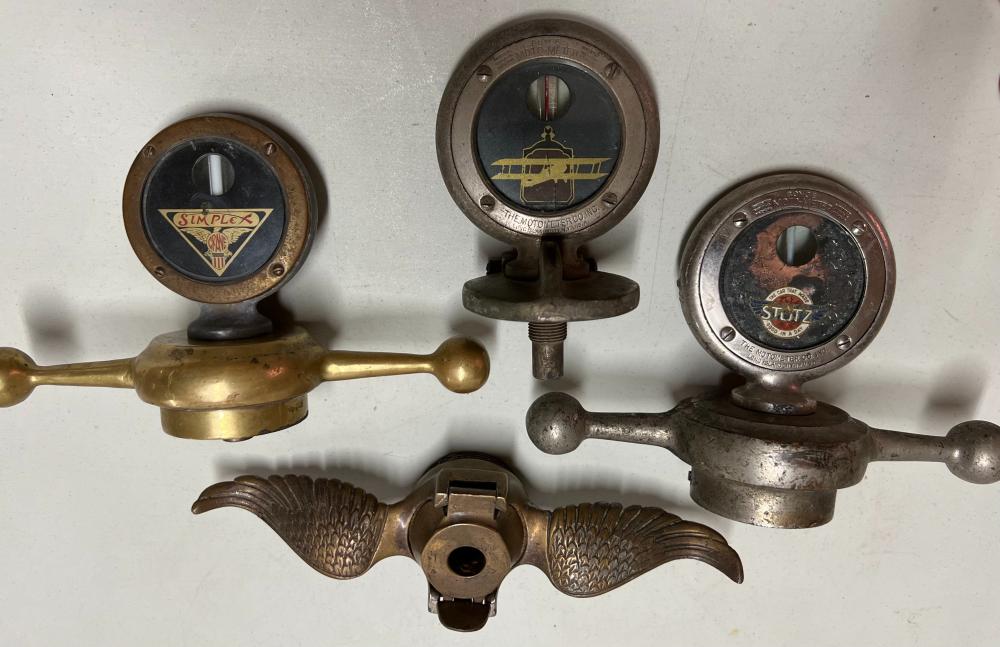 SIMPLEX, STUTZ AND PACKARD MOTOMETERS,