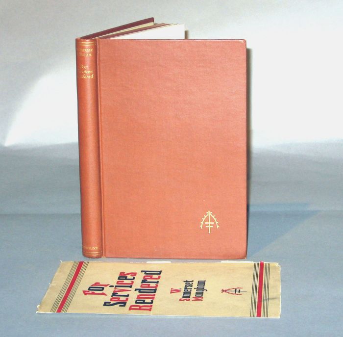 1 vol.  Maugham, W. Somerset. For