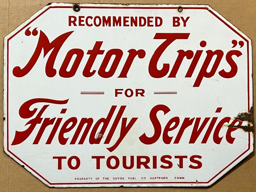 MOTOR TRIPS FOR FRIENDLY SERVICE