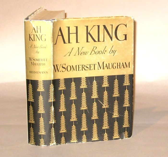 1 vol.  Maugham, W. Somerset. Ah King.