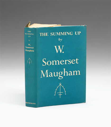 1 vol.  Maugham, W. Somerset. The