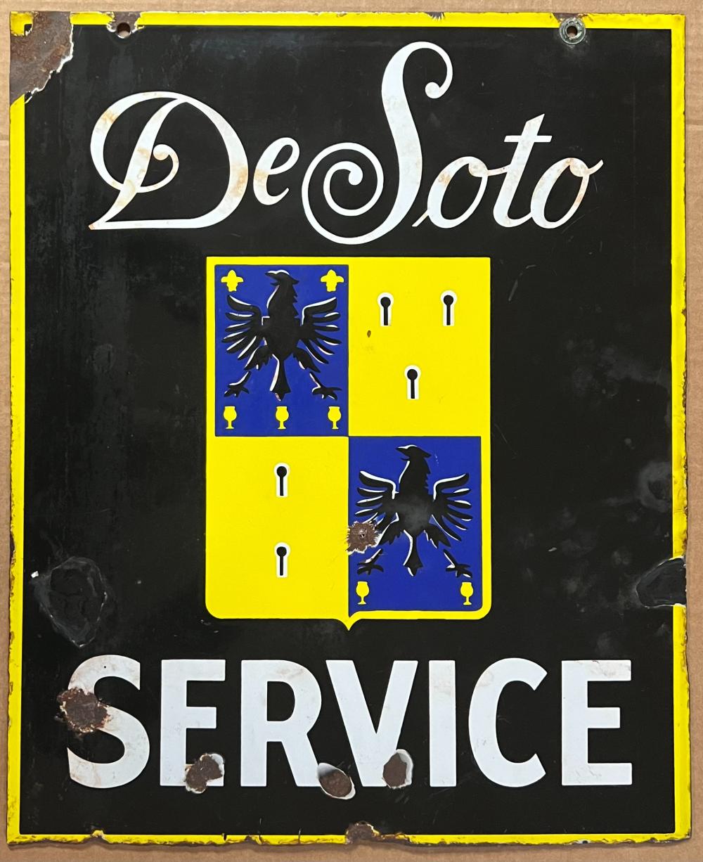 DESOTO SERVICE PORCELAIN DOUBLE 2e293b