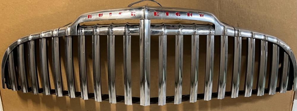 1946 BUICK STAINLESS STEEL GRILL  2e294c