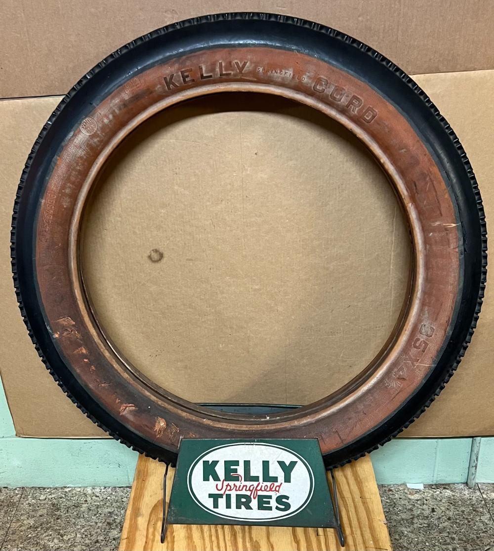 KELLY SPRINGFIELD EARLY TIRE, COLOR