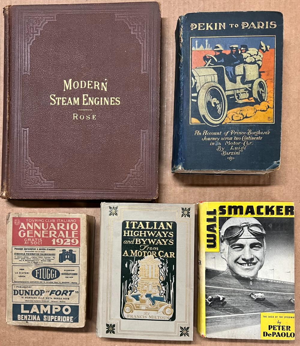 FIVE OLDER COLLECTIBLE BOOKS -1893