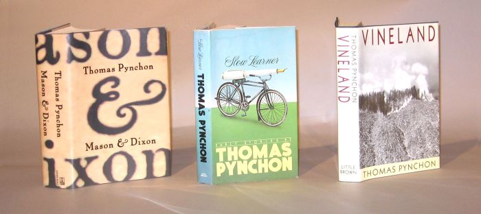 3 vols.  Pynchon, Thomas: Slow