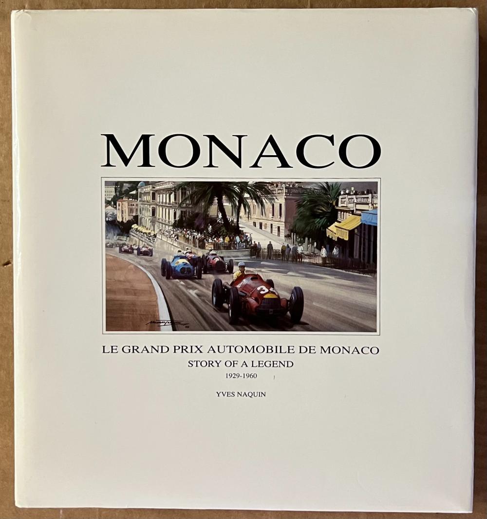 MONACO STORY OF A LEGEND AUTOGRAPHED 2e29c3