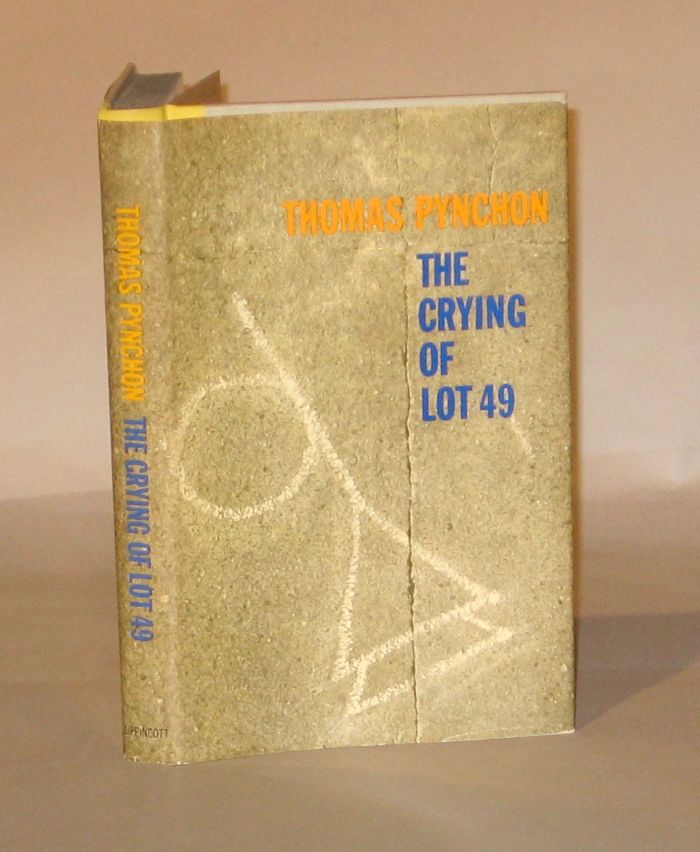 1 vol.  Pynchon, Thomas. The Crying