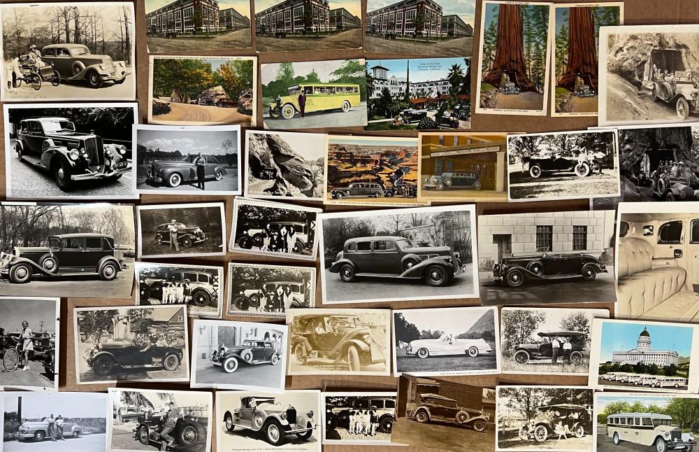 COLLECTION OF PIERCE RELATED POSTCARDS