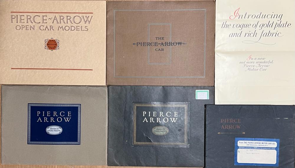 1920 S PIERCE ARROW BROCHURES 2e2a24