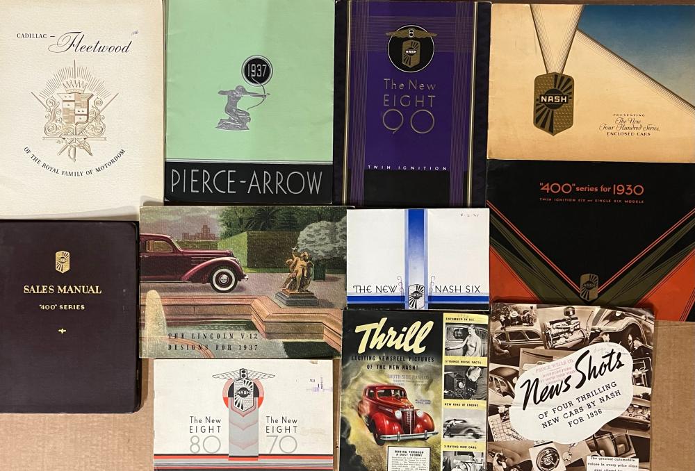 1920’S - 1930’S BROCHURES -