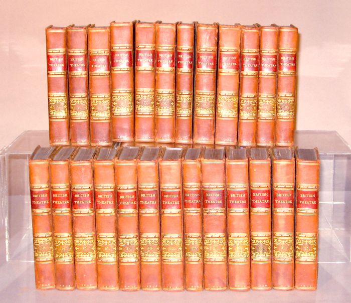 25 vols The British Theatre  49ddb