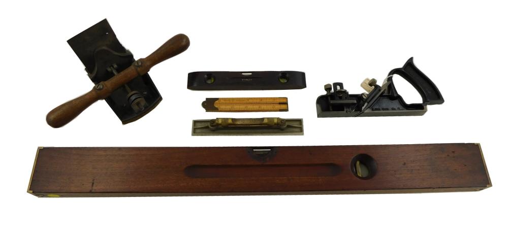 SIX STANLEY TOOLS, EARLY 20TH C., INCLUDING: