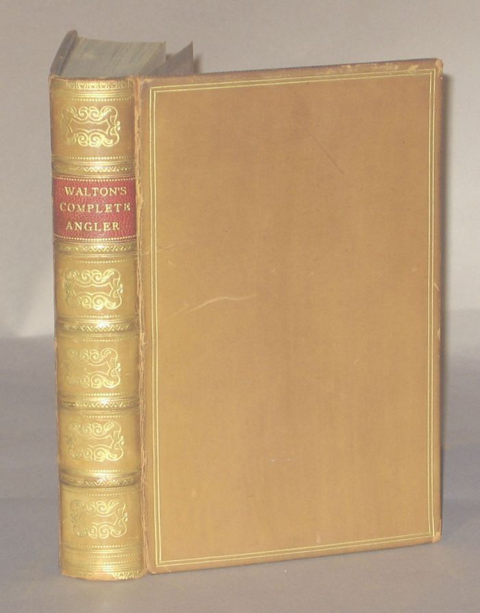 1 vol.  Walton, Isaac; Cotton, Charles.