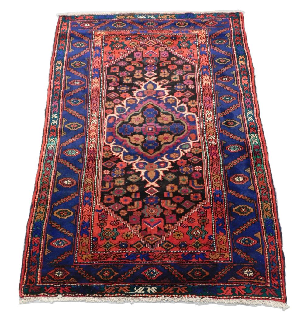 RUG SEMI ANTIQUE PERSIAN HAMADAN  2e2b21