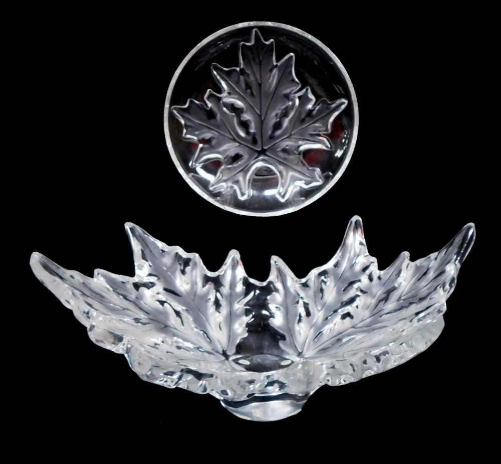 LALIQUE 'CHAMPS-ELYSEES' CRYSTAL