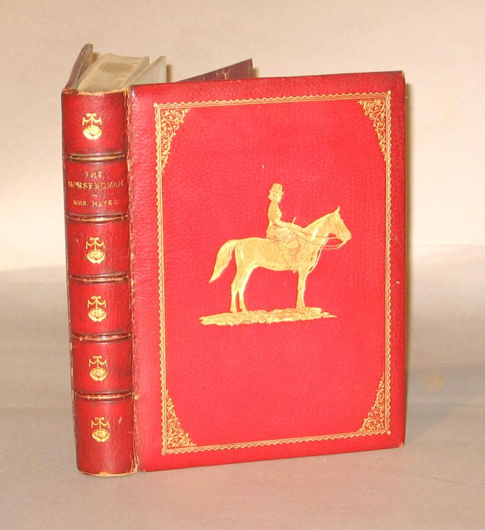 1 vol Hayes Alice M The Horsewoman  49dee