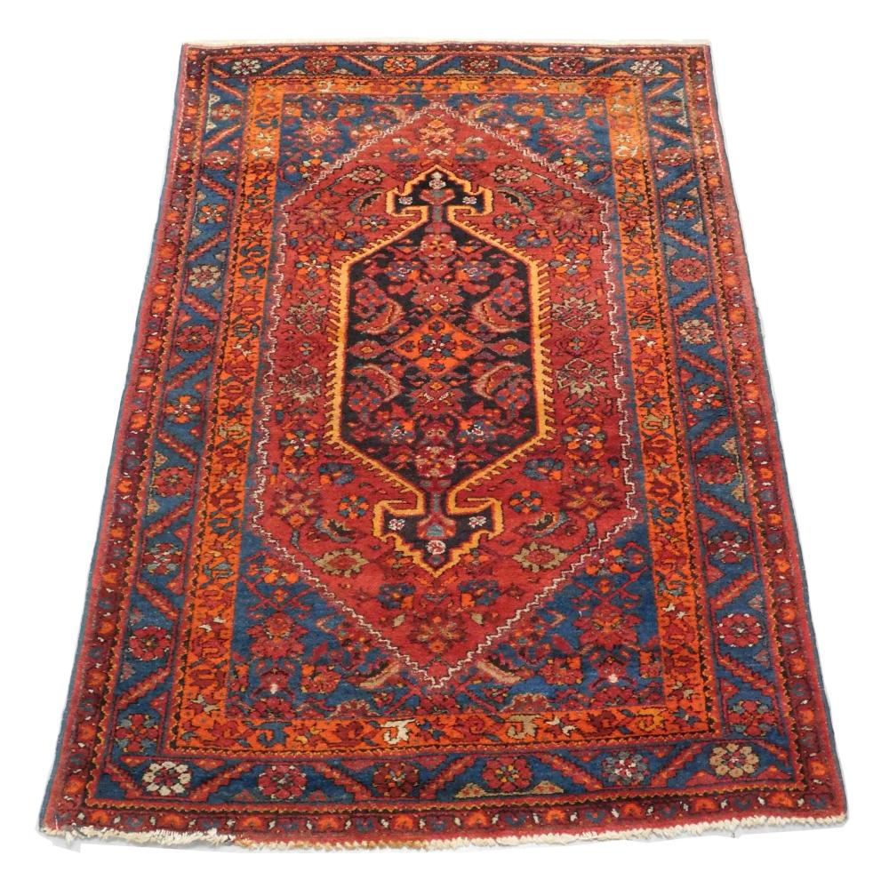 RUG SEMI ANTIQUE PERSIAN HAMADAN  2e2b76