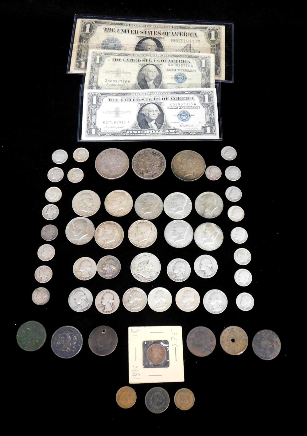 COINS LOT OF TWENTY COINS INCLUDING 2e2b97