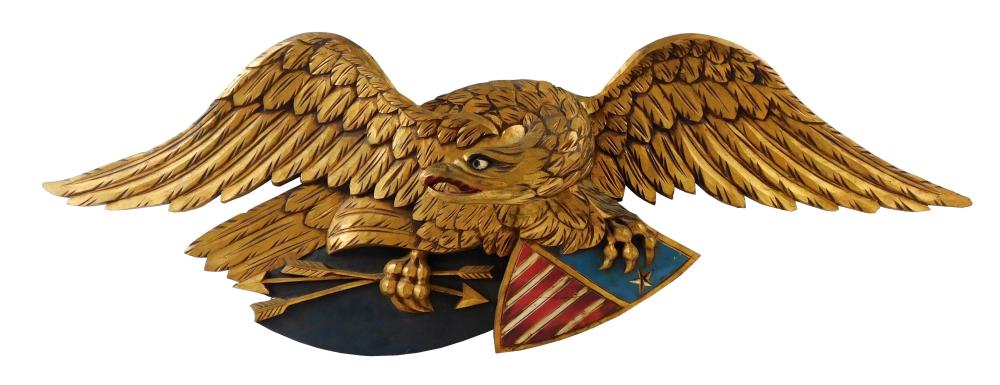 BELLAMY STYLE WOODEN EAGLE WITH