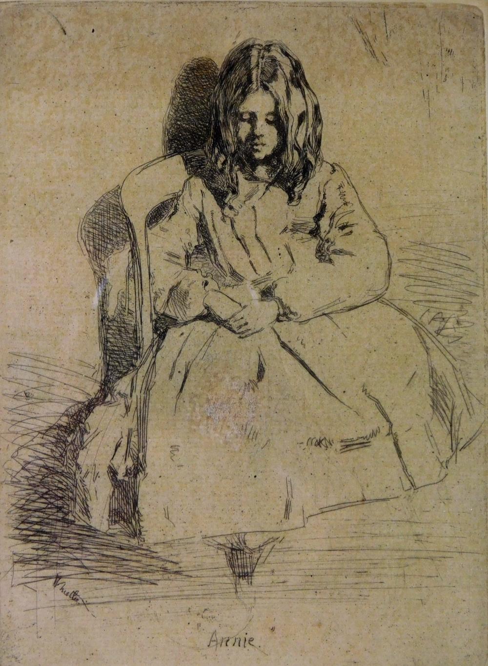 JAMES ABBOTT MCNEILL WHISTLER AMERICAN  2e2bdd