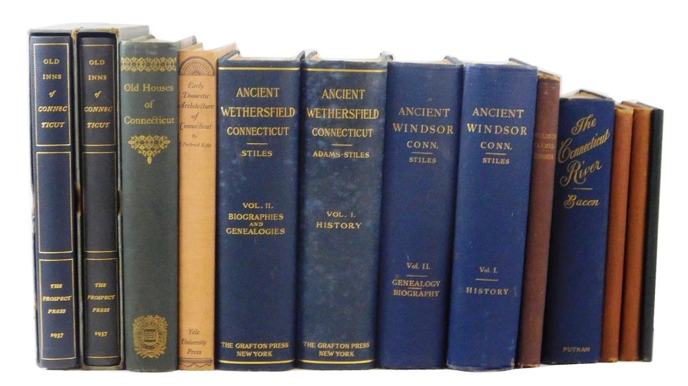 BOOKS: THIRTEEN VOLUMES, CONNECTICUT