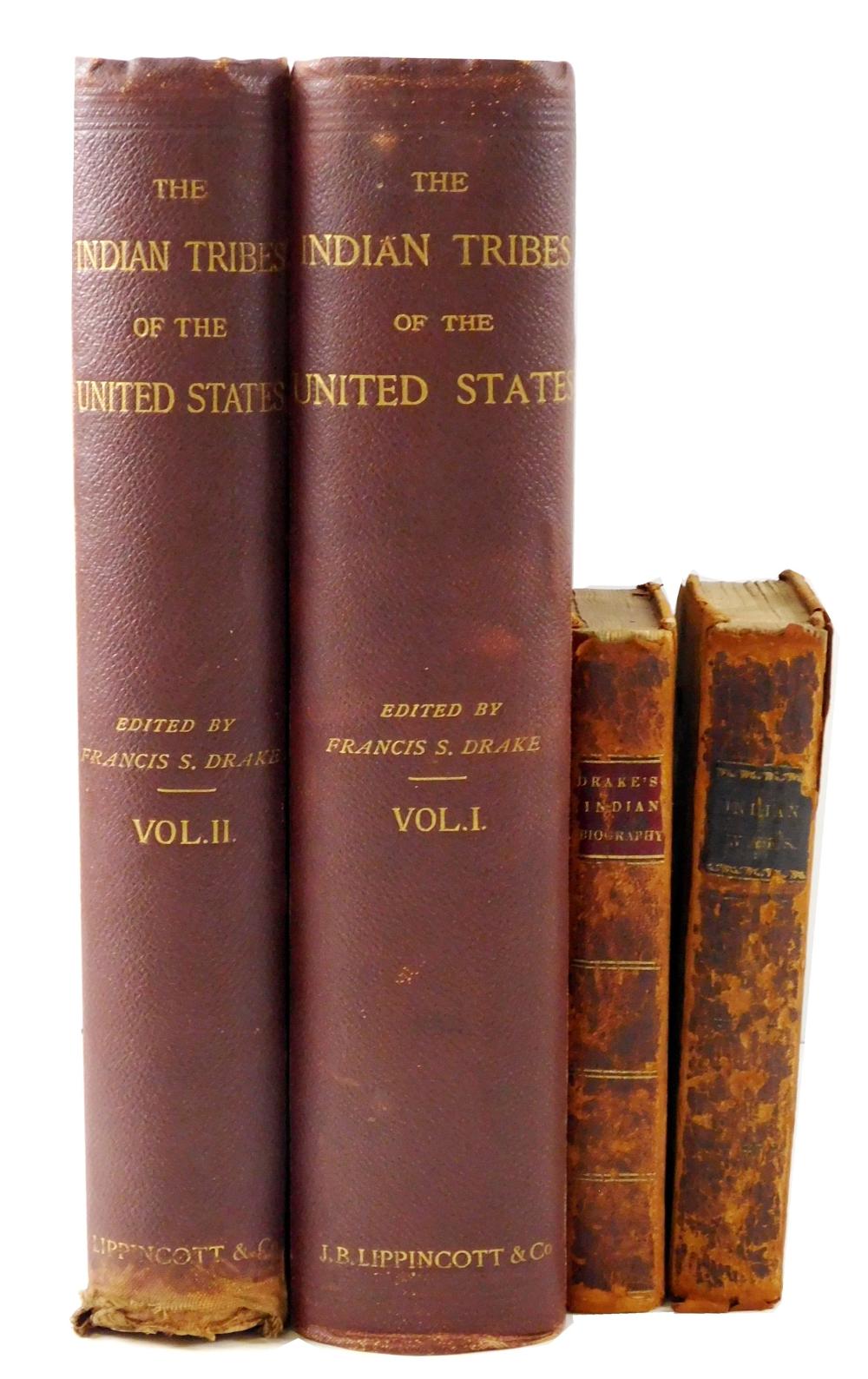 BOOKS: FOUR VOLUMES ON NATIVE AMERICANS