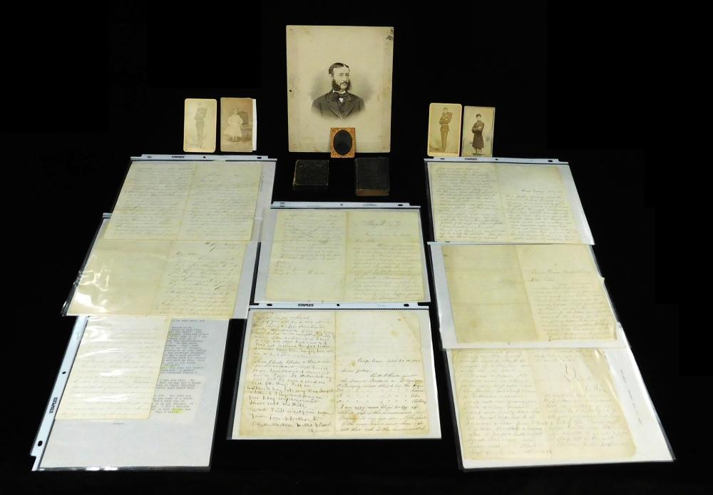 CIVIL WAR: MANUSCRIPTS, PHOTOGRAPHS,