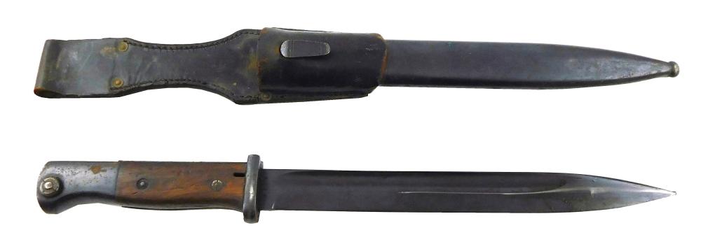 WEAPONS: WW2 GERMAN K98 MAUSER